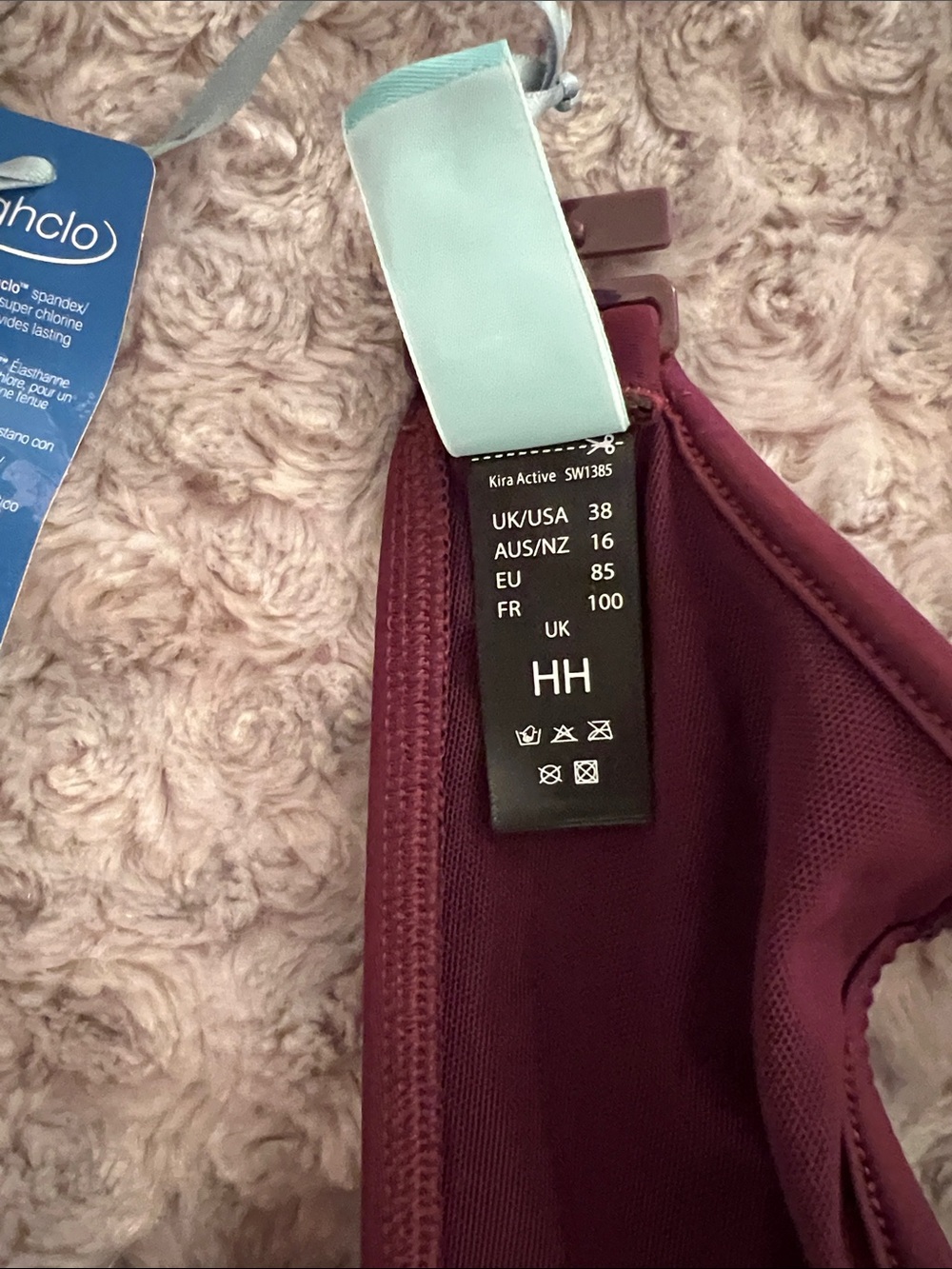Panache Kira Active Balcony Swimsuit Size 38HH NWT - Picture 11 of 12